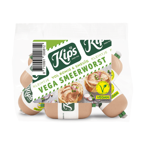 Kips Vega kleintjes smeerworst