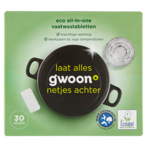 G'woon Vaatwastabletten Eco