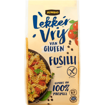 Jumbo Lekker Vrij van Gluten Fusilli 500 g