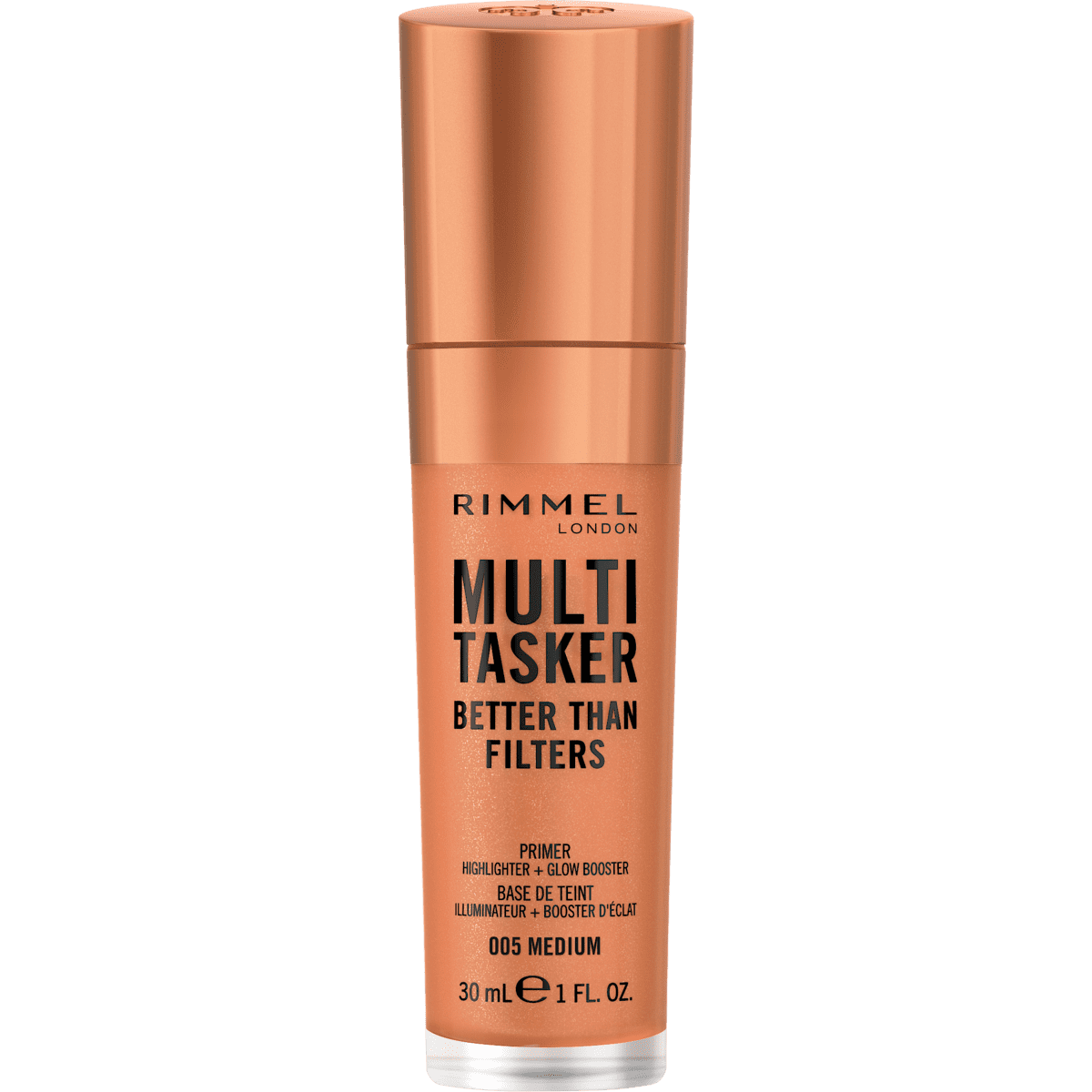 Rimmel London Multi-Tasker Better Than Filters Primer 005 Medium