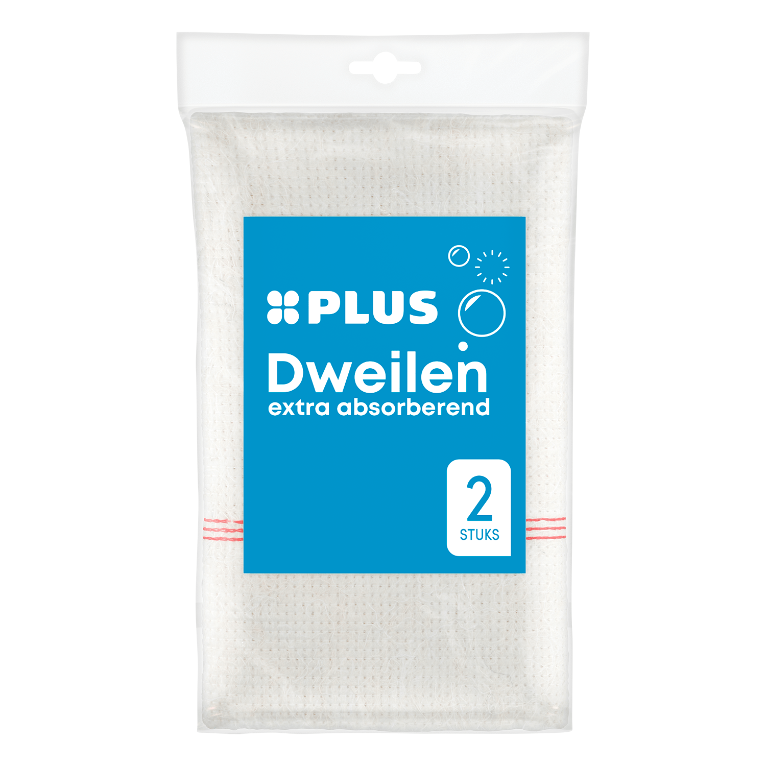 PLUS Gestikte dweil