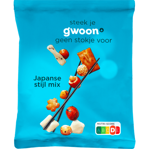 G'woon Japanse mix
