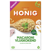 Honig macaroni vlugkokend