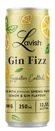 Lavish Gin Fizz