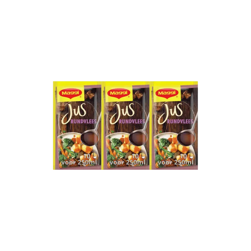 Maggi Jus rundvlees 3-pack