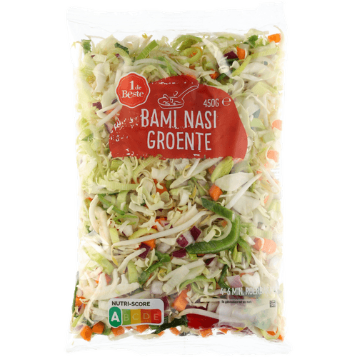 1 de Beste Bami nasi groente