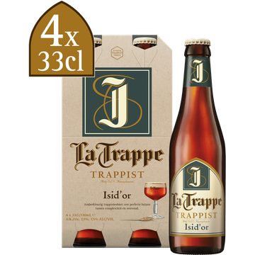 La Trappe - Isid'or- 4 x 330ML
