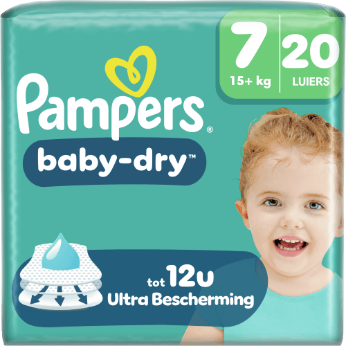 Pampers Baby-dry maat 7