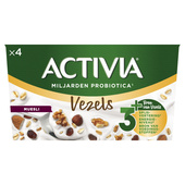 Activia yoghurt muesli