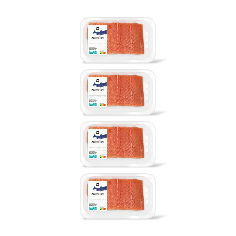 AH Zalmfilet 4 pk