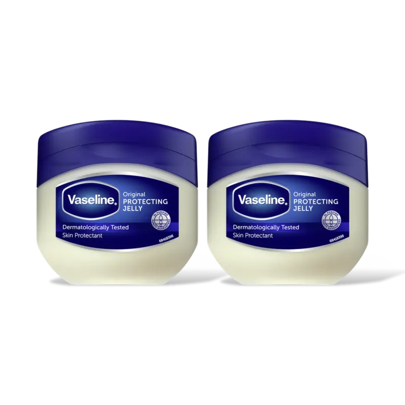 Vaseline Petroleum jelly original 2-pack