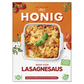 Honig lasagne