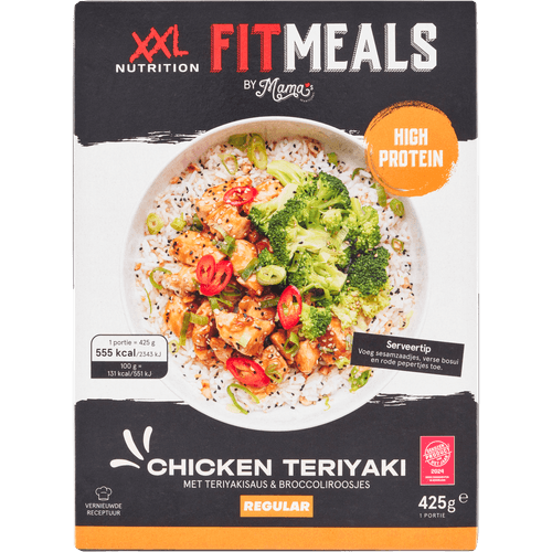 Fitmeals Chicken teriyaki