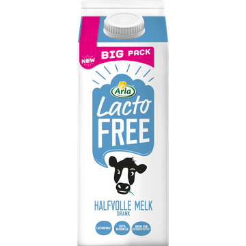 Arla Lactofree halfvolle melk lactosevrij 1,5l