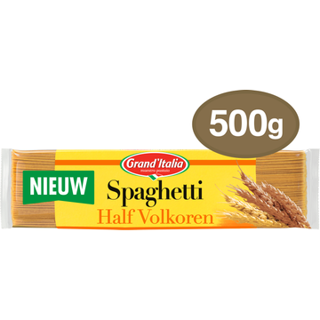 Grand'Italia Spaghetti half volkoren 500 g