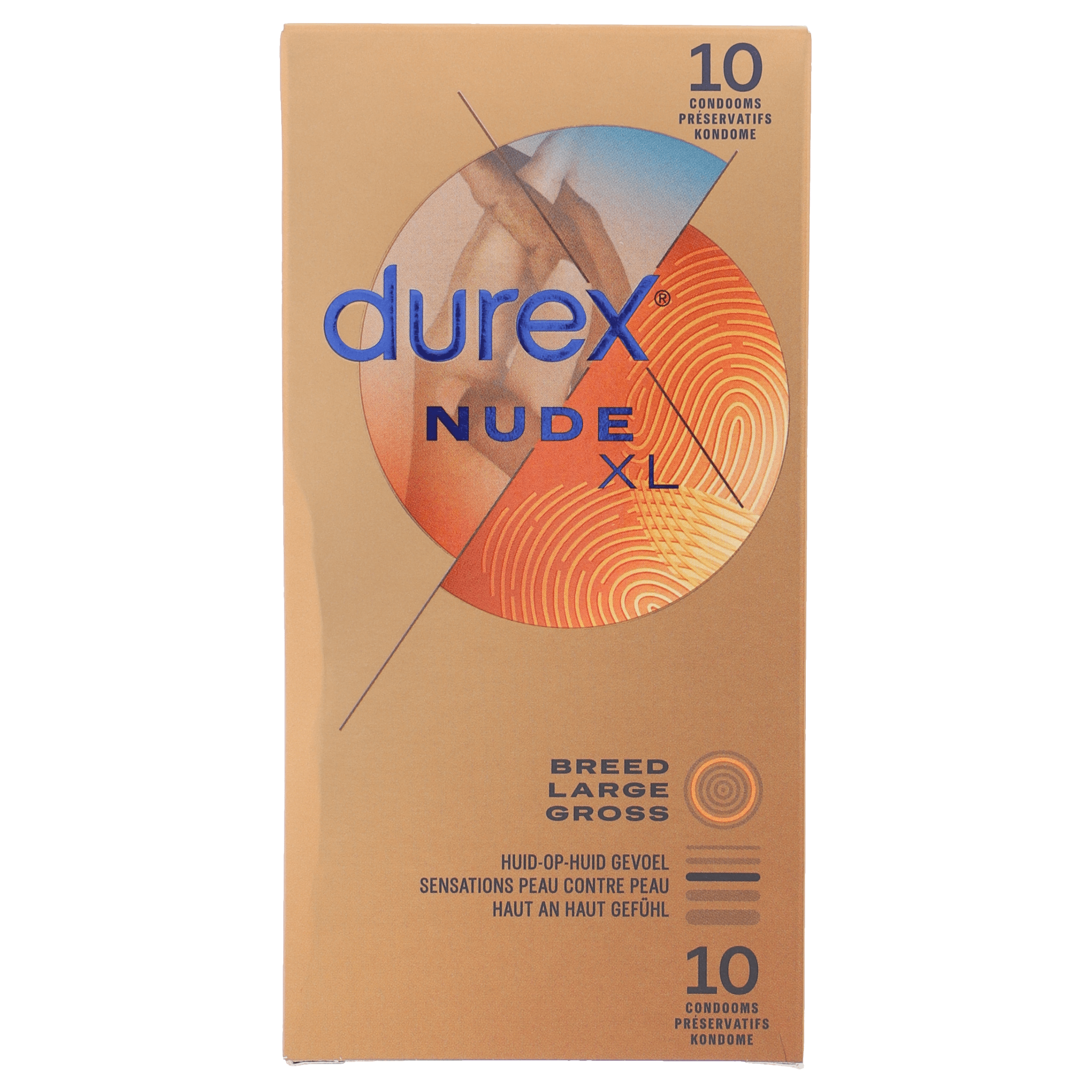 Durex Condooms Nude XL