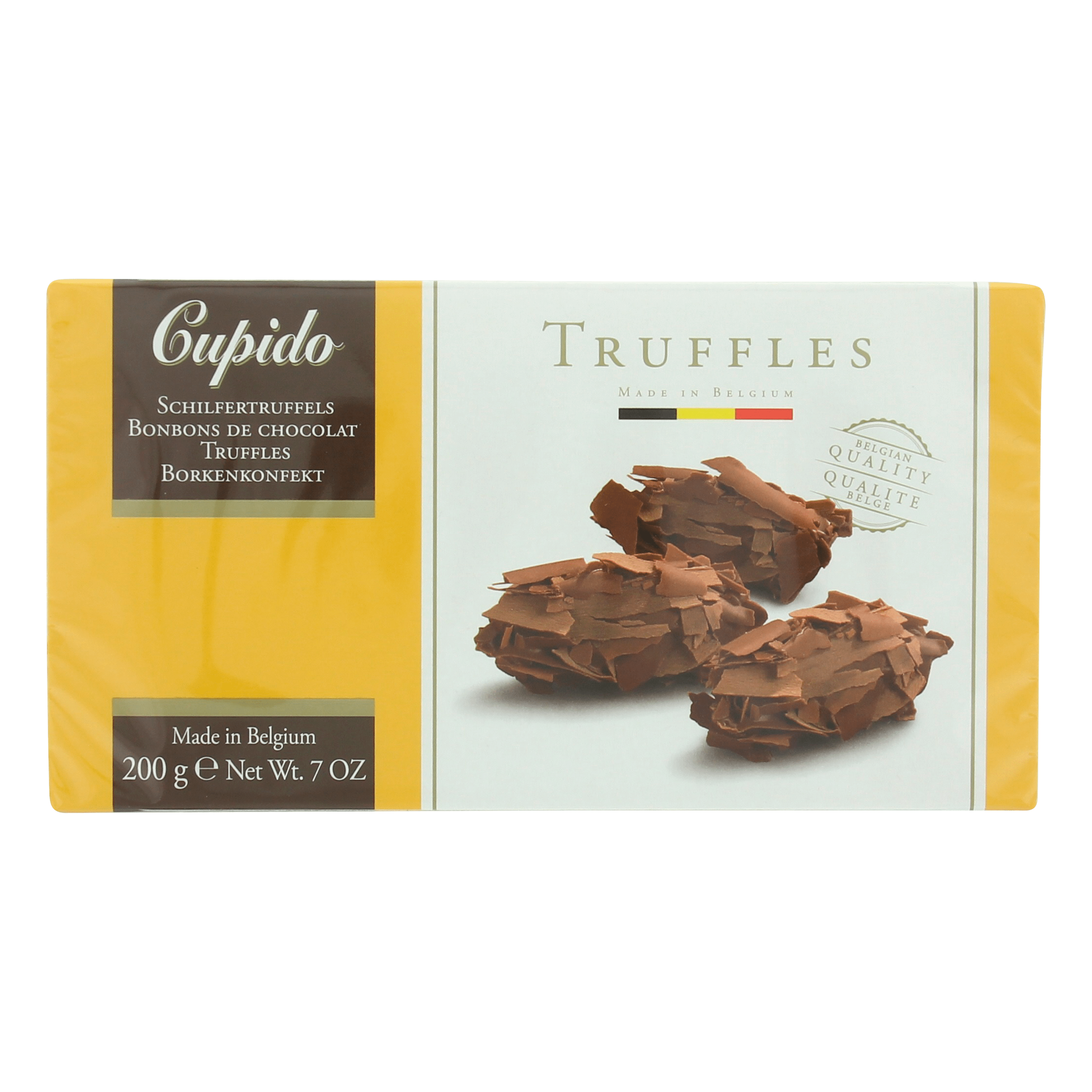 Cupido Chocolade Cupido Schilfertruffels