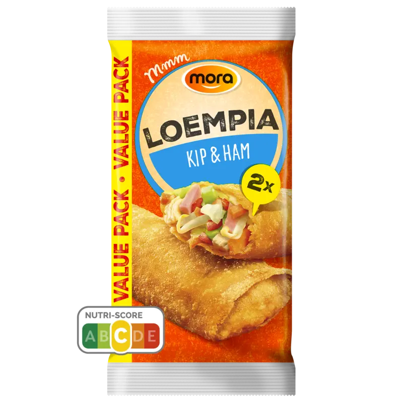 Mora Loempia kip&ham value pack