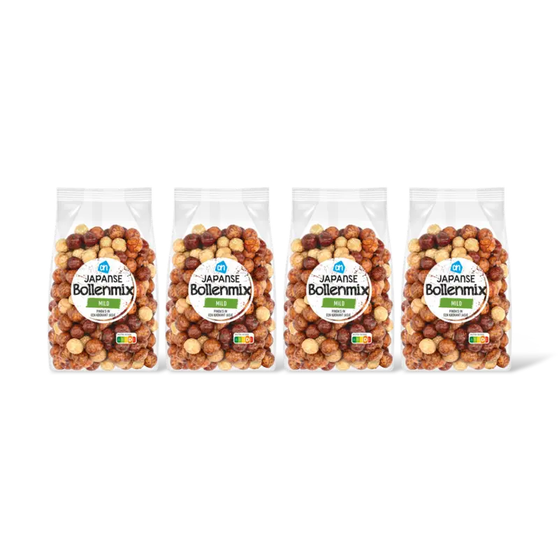 AH Japanse bollenmix mild 4-pack