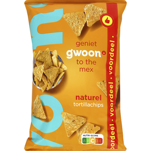 G'woon Tortilla Chips Naturel