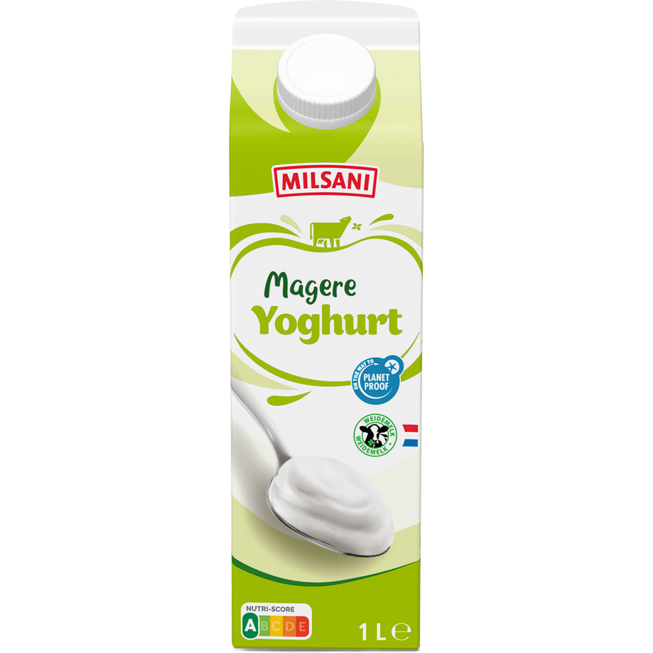 Magere yoghurt