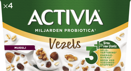 Activia Yoghurt muesli