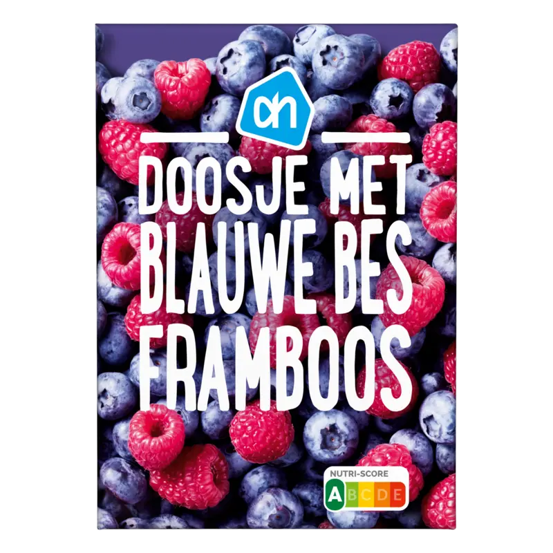 AH Doosje met blauwe bes framboos