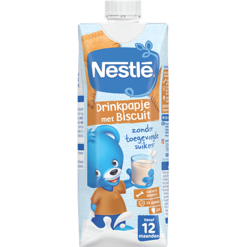 Nestlé Drinkpapje met Biscuit 12+ maanden 500 ML