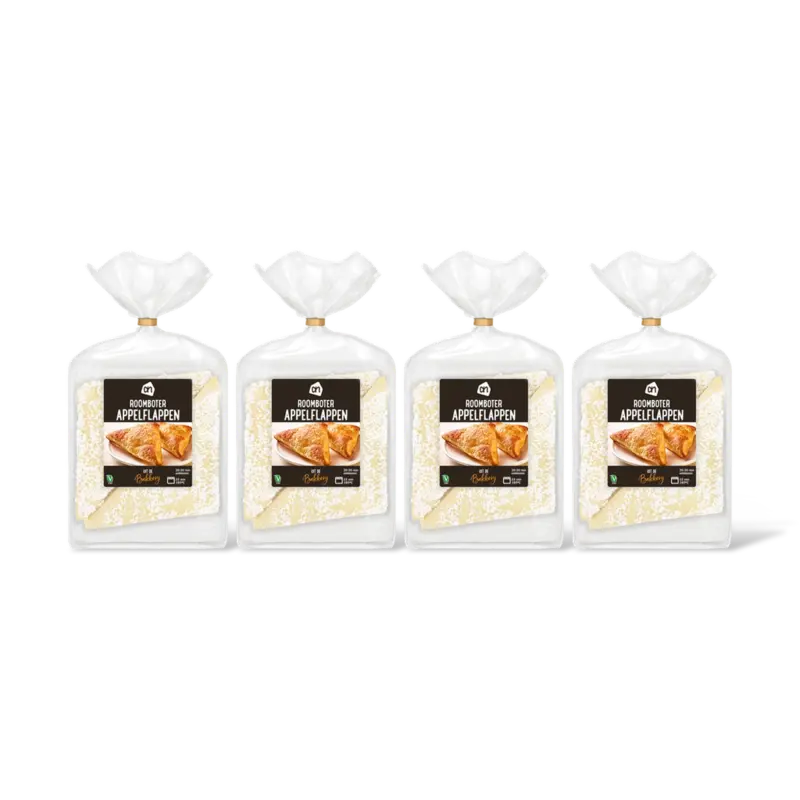 AH Diepvries roomboter appelflappen 4-pack