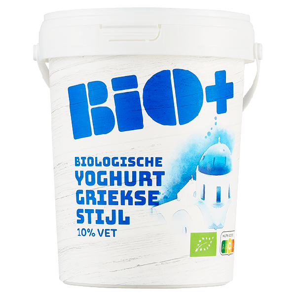 BIO+ Griekse Stijl Yoghurt 10% Vet