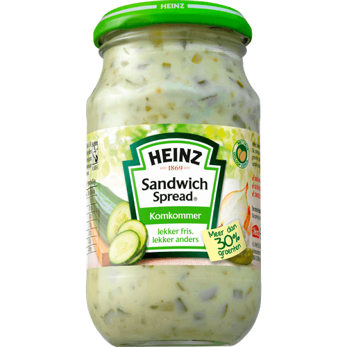 Heinz Sandwich spread komkommer