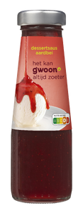 G'woon Dessertsaus Aardbei