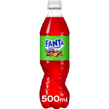 Fanta Zero Sugar Exotic Taste 500 ml