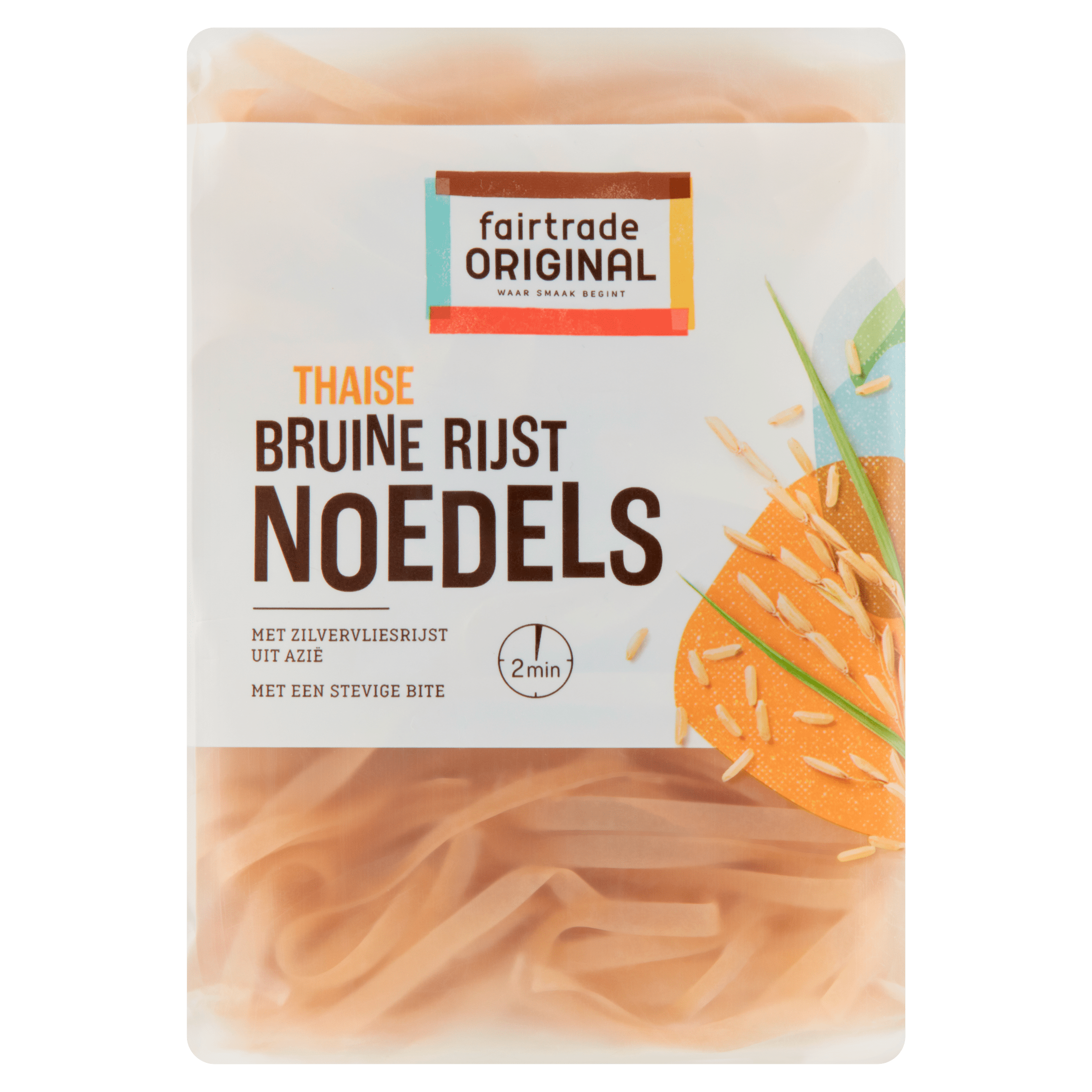 Fairtrade Original bruine rijst noedel