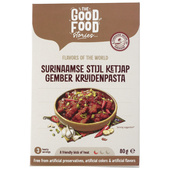 The Good Food Stories kruidenpasta ketjap ginger