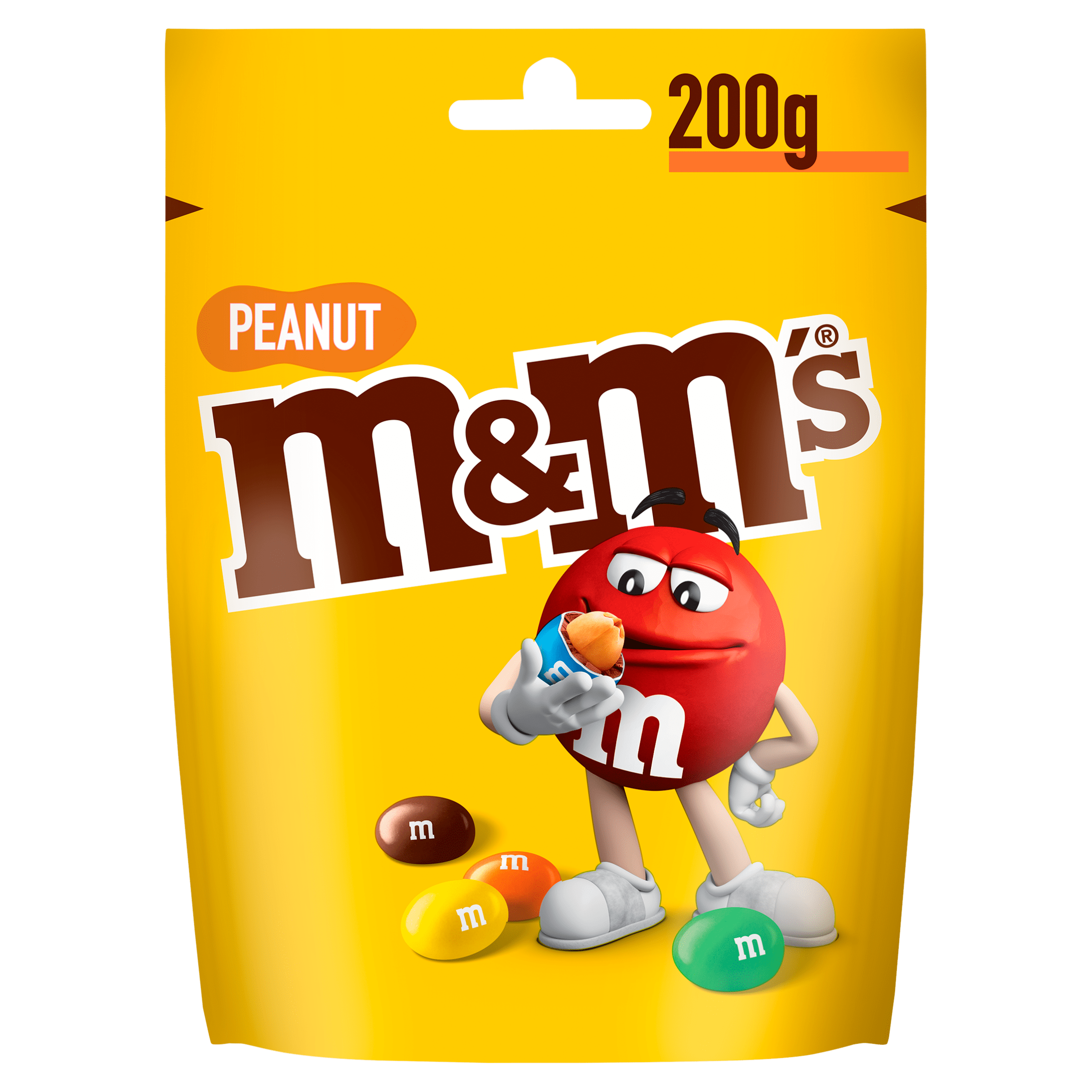 M&M'S Pinda chocolade snoepjes zak