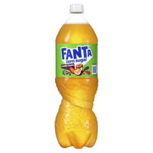 Fanta Zero Exotic Fles