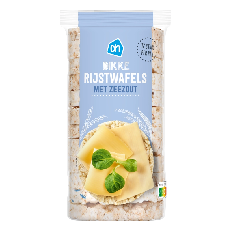AH Dikke rijstwafels met zeezout