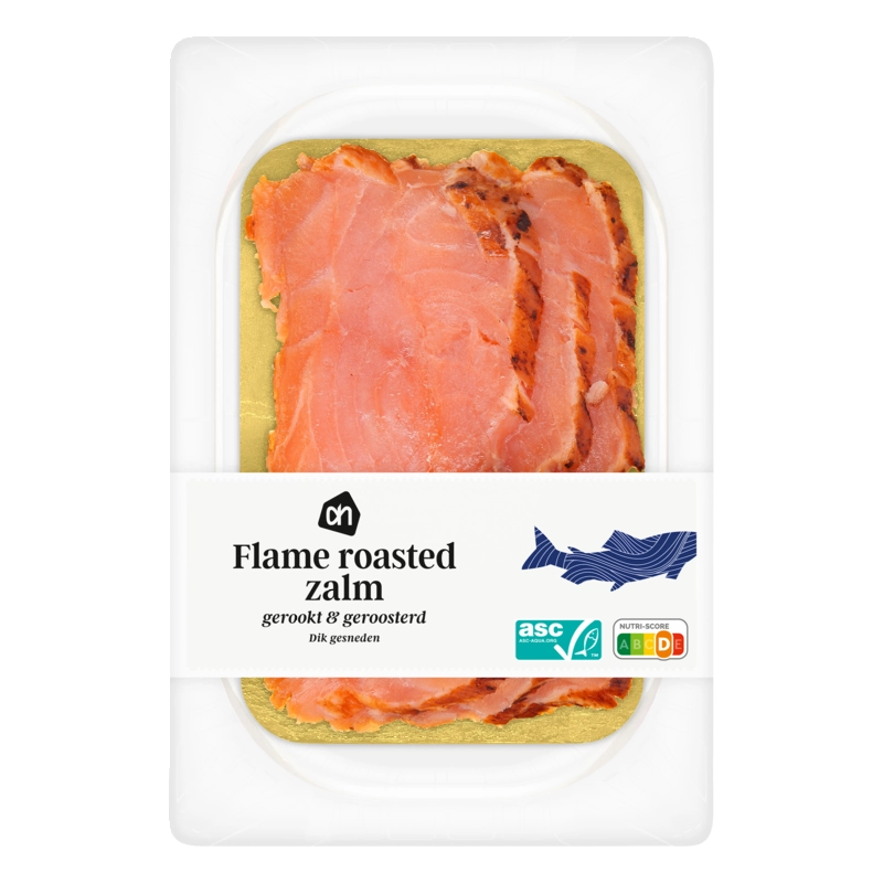 AH Flame roasted zalm