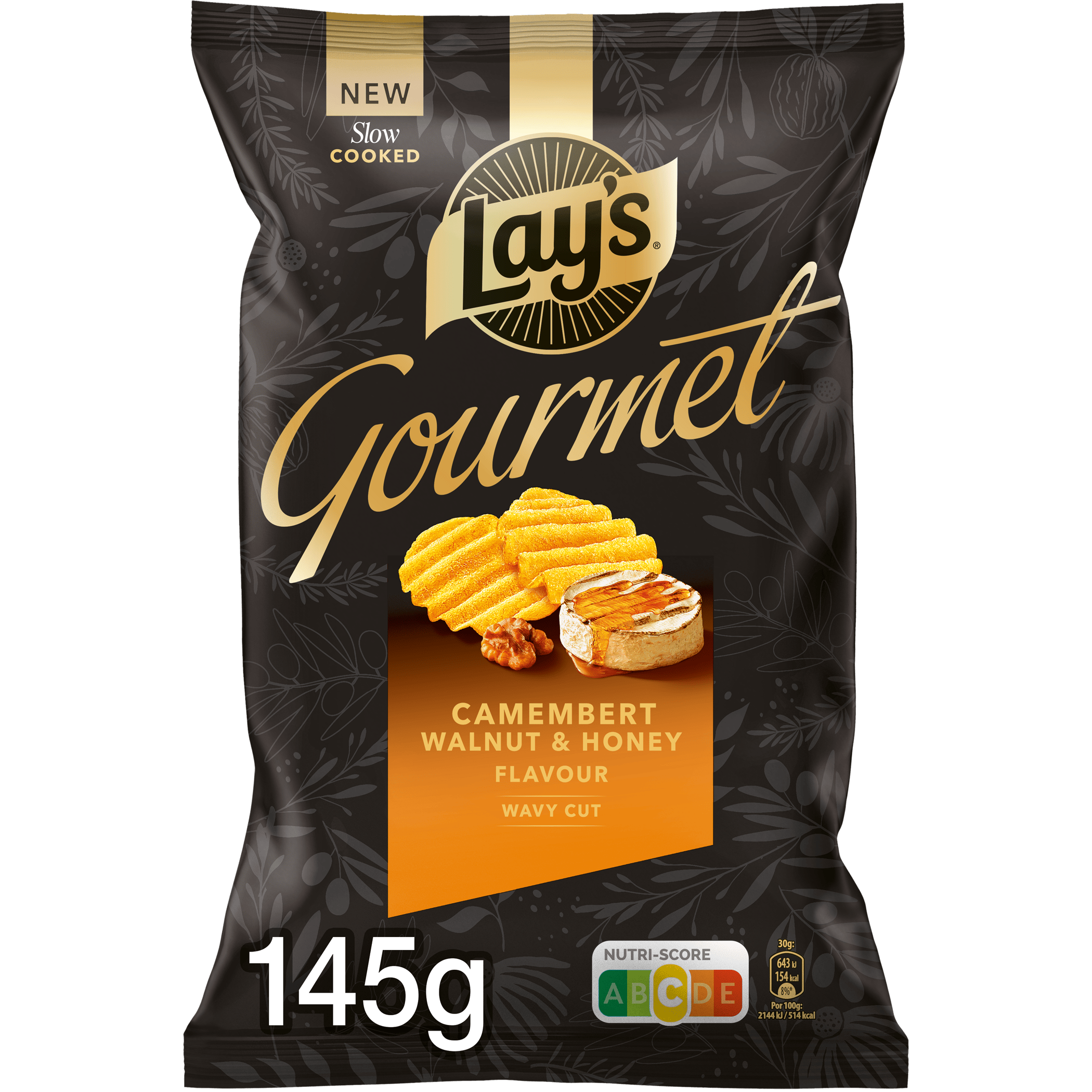 Lays Wavy Cut Camembert Walnut Honey