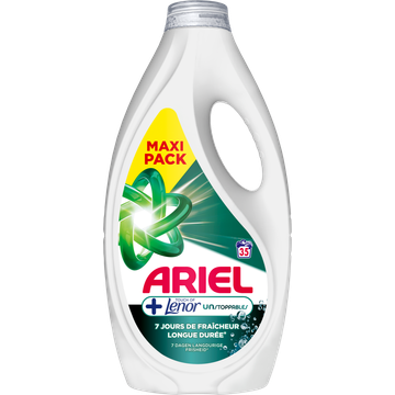 Ariel Wasmiddel +Touch of Lenor Unstoppables, 35 Wassen