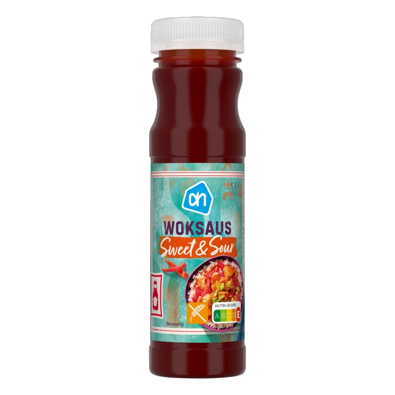 AH Chinese sweet & sour woksaus