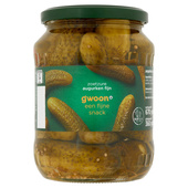 g'woon augurken fijn zoet/zuur