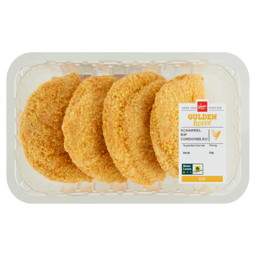 Guldenhoeve Kip Cordonbleu 4st