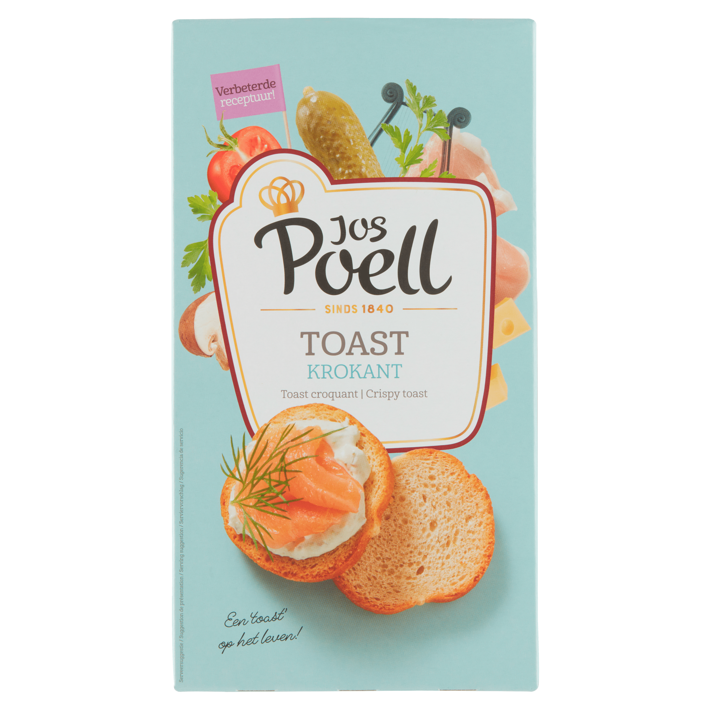 Jos Poell Toast krokant