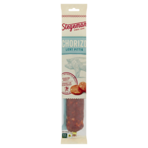 Stegeman Licht Pittige Chorizo