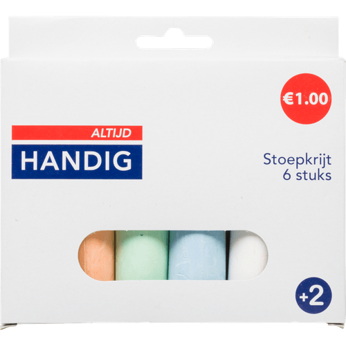 Altijd handig Stoepkrijt
