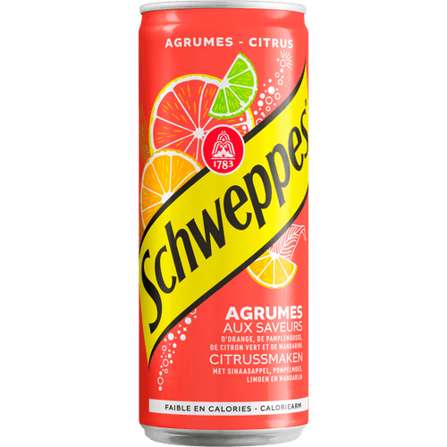 Schweppes Agrumes citrus