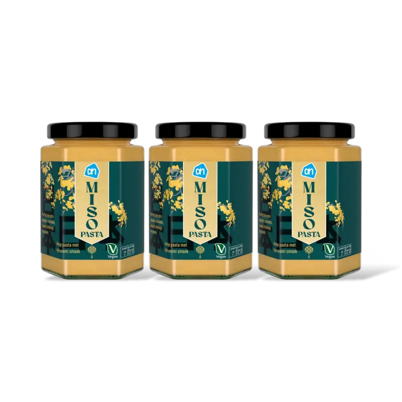 AH Miso pasta 3-pack