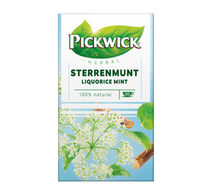Pickwick Sterrenmunt Thee